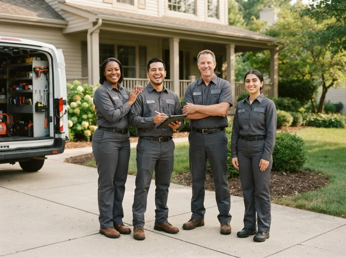 Licensed pest control technician near Ridgeway, WI